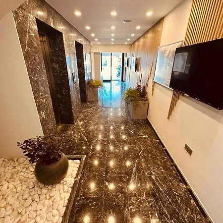 شقة Mckenziegold 6, Luxury 1-bedroom By Myguest Cyprus